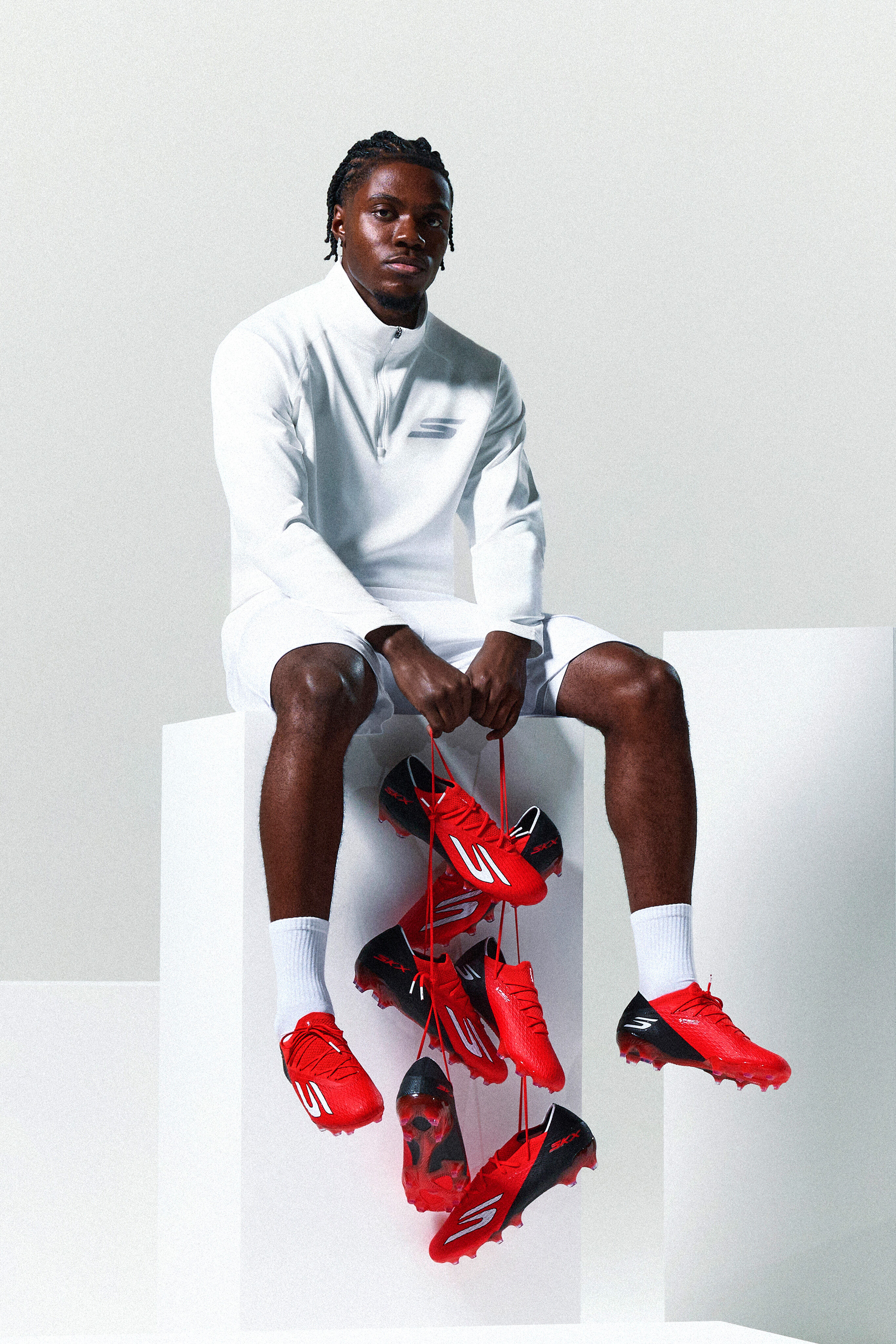 Romeo Lavia Skechers Ambassador Football